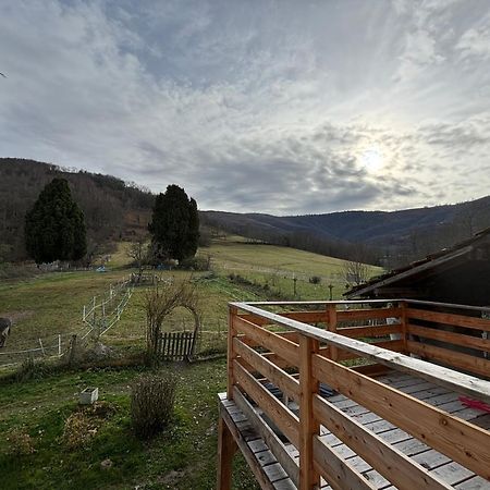 Les Chambres D'Agath'Anes Ganac Esterno foto